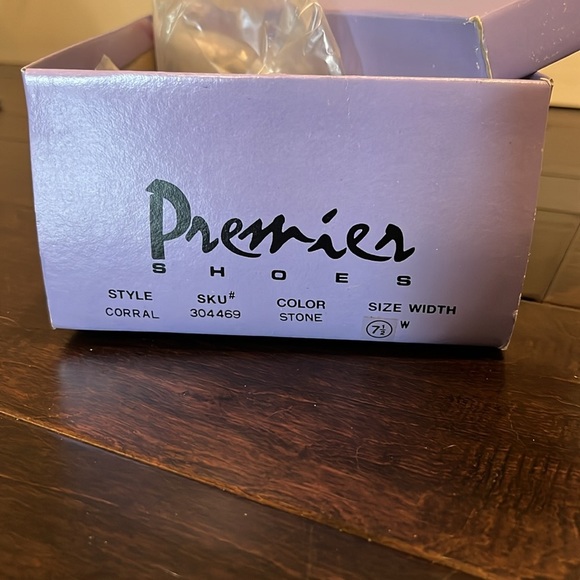 Premiere cowboy shoes NIB 7.5 - Picture 8 of 11